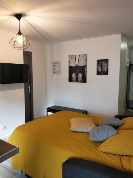 Mega Jeanne D'Arc Billard Baby Foot Logements Insolites Nancy Buitenkant foto