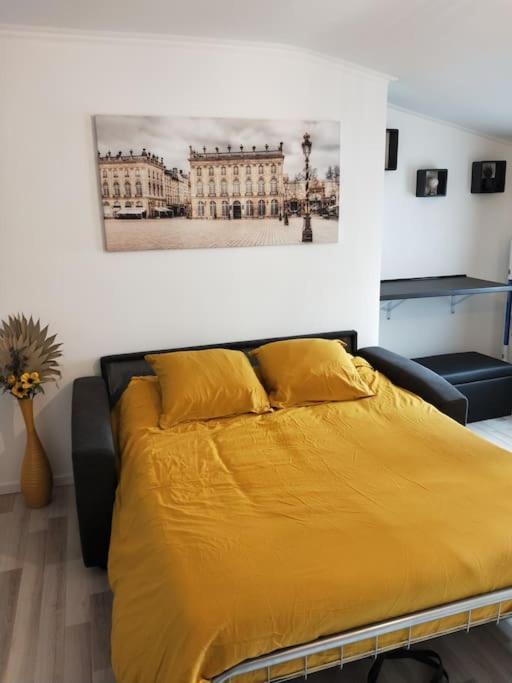 Mega Jeanne D'Arc Billard Baby Foot Logements Insolites Nancy Buitenkant foto
