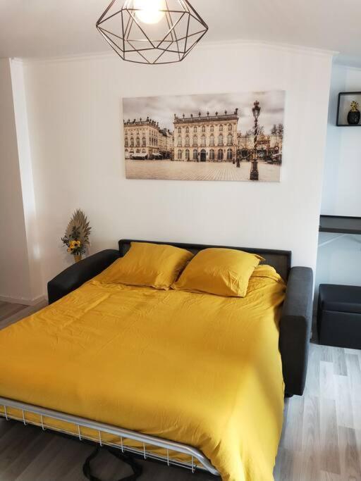 Mega Jeanne D'Arc Billard Baby Foot Logements Insolites Nancy Buitenkant foto