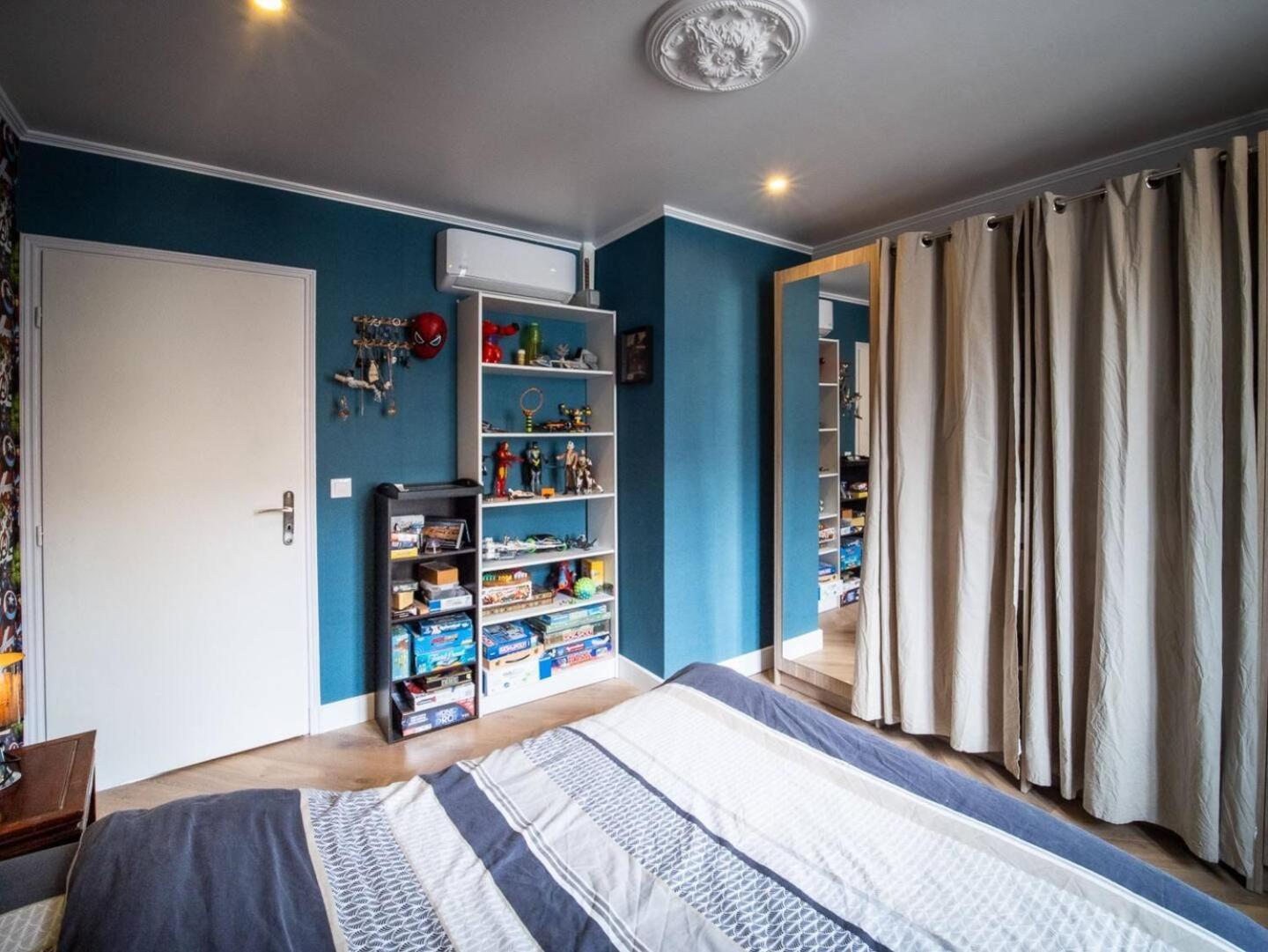 Mega Jeanne D'Arc Billard Baby Foot Logements Insolites Nancy Buitenkant foto